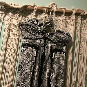 Black and white Boutique dress